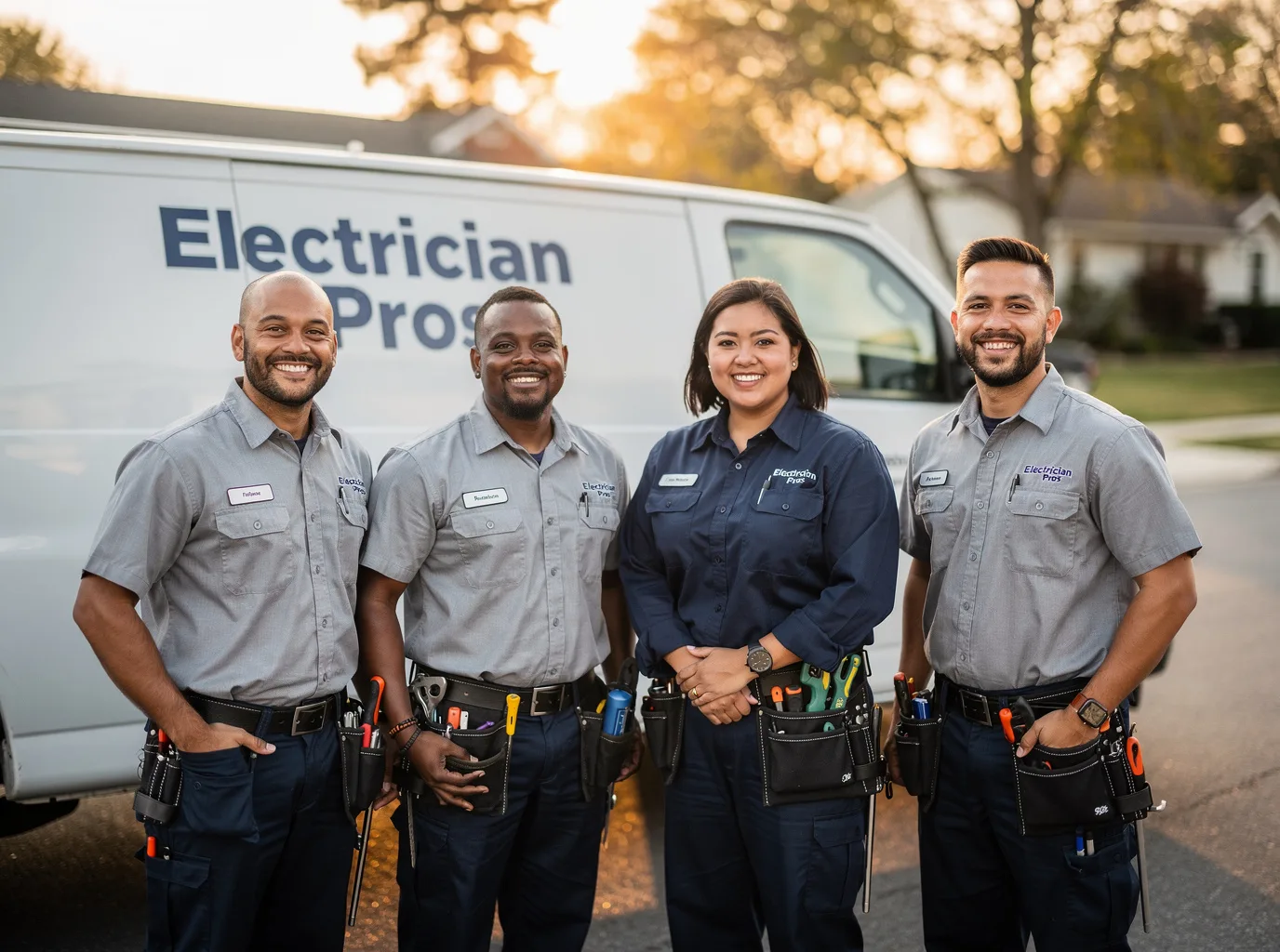 Electrician company in Center, NE